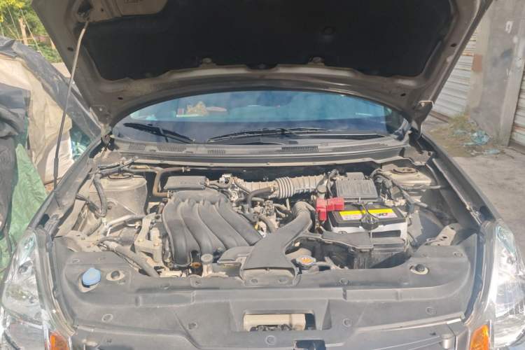 Used Nissan Sylphy 2019 Classic 1.6XE+ Manual SmartConnect Leading Edition Engine Bay