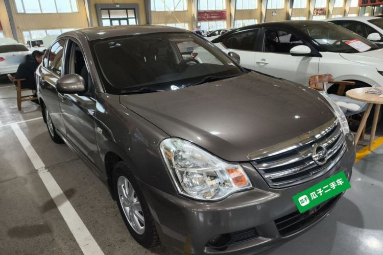 Used Nissan Sylphy 2019 Classic 1.6XE+ CVT SmartConnect Leading Edition Front Right 45 Deg