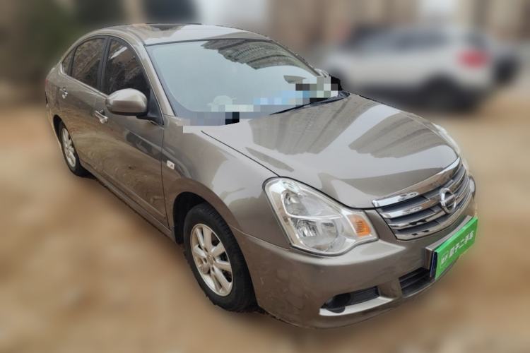 Used Nissan Sylphy 2019 Classic 1.6XE+ CVT SmartConnect Leading Edition Front Right 45 Deg