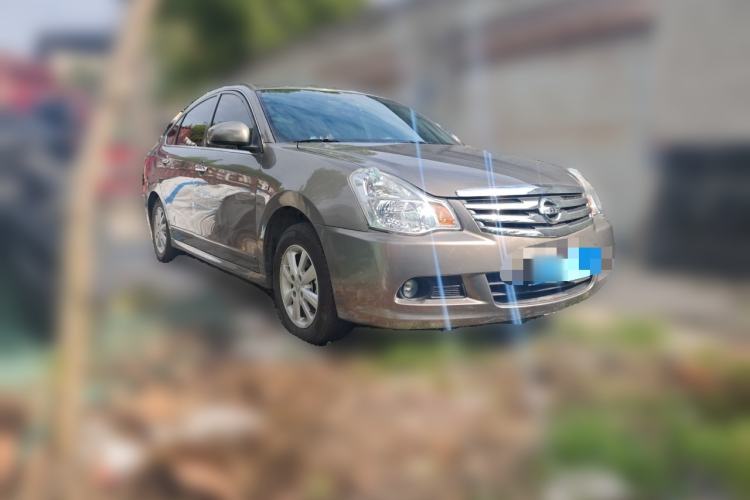 Used Nissan Sylphy 2019 Classic 1.6XE+ Manual SmartConnect Leading Edition Front Right 45 Deg