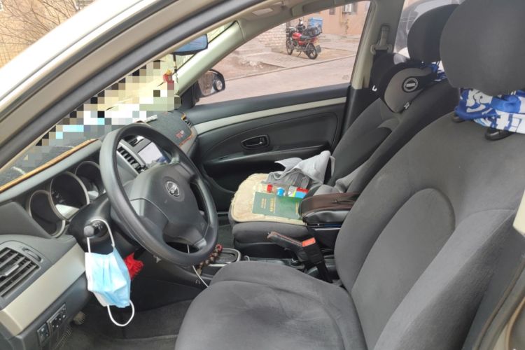 Used Nissan Sylphy 2019 Classic 1.6XE+ CVT SmartConnect Leading Edition Left Front Seat