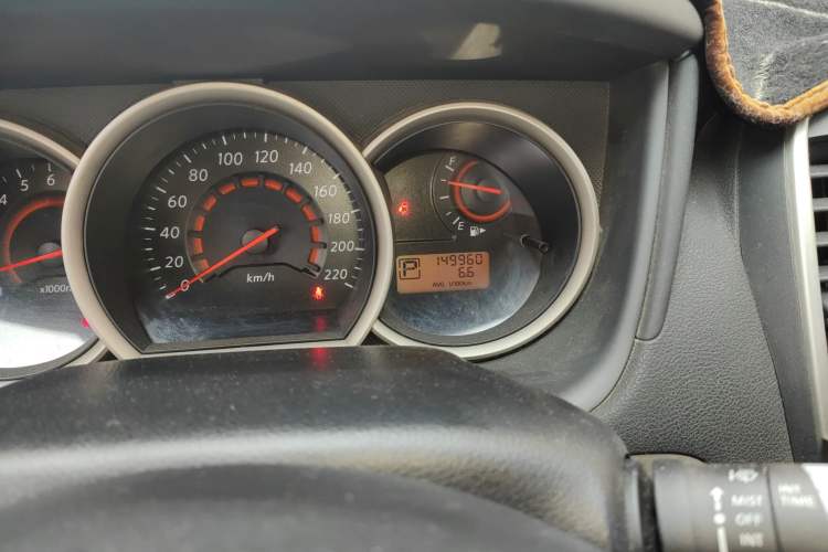 Used Nissan Sylphy 2019 Classic 1.6XE+ CVT SmartConnect Leading Edition Odometer Close Up