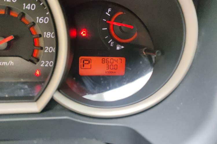 Used Nissan Sylphy 2019 Classic 1.6XE+ CVT SmartConnect Leading Edition Odometer Close Up