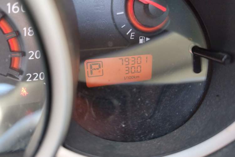 Used Nissan Sylphy 2019 Classic 1.6XE+ CVT SmartConnect Leading Edition Odometer Close Up