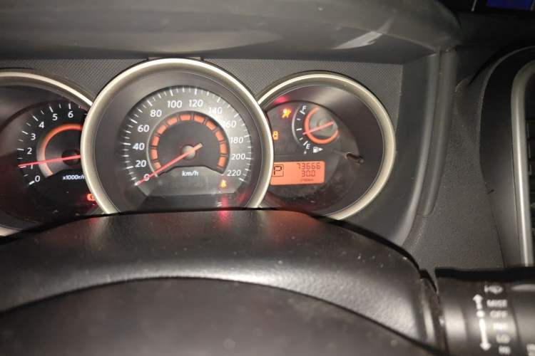 Used Nissan Sylphy 2019 Classic 1.6XE+ CVT SmartConnect Leading Edition Odometer Close Up