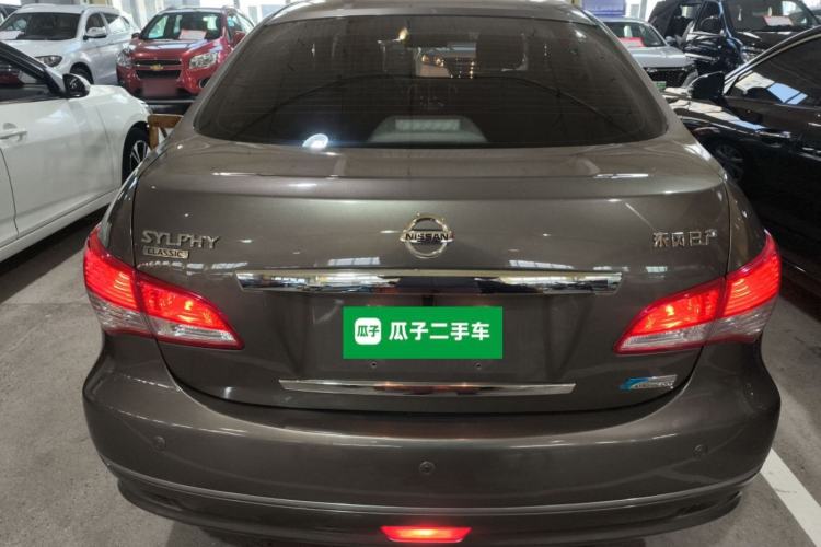 Used Nissan Sylphy 2019 Classic 1.6XE+ CVT SmartConnect Leading Edition Rear