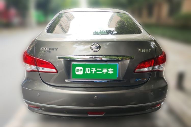 Used Nissan Sylphy 2019 Classic 1.6XE+ CVT SmartConnect Leading Edition Rear