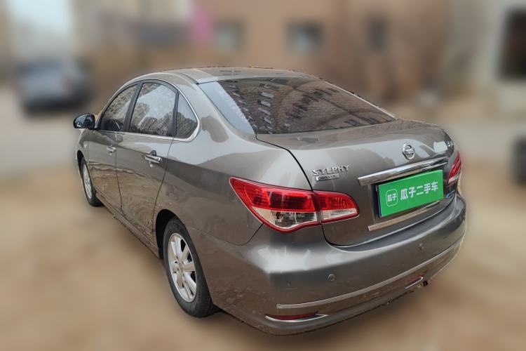Used Nissan Sylphy 2019 Classic 1.6XE+ CVT SmartConnect Leading Edition Rear Left 45 Deg