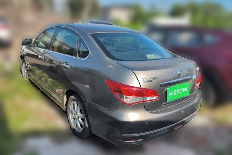Used Nissan Sylphy 2019 Classic 1.6XE+ CVT Smart Connect Luxury Edition Rear Left 45 Deg
