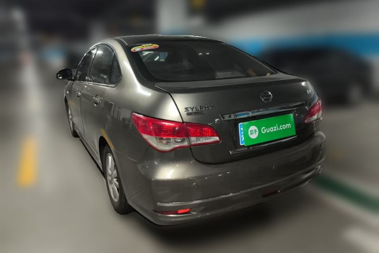 Used Nissan Sylphy 2019 Classic 1.6XE+ Manual SmartConnect Leading Edition Rear Left 45 Deg