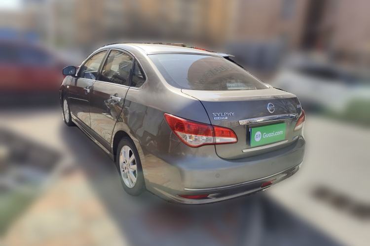 Used Nissan Sylphy 2019 Classic 1.6XE+ CVT SmartConnect Leading Edition Rear Left 45 Deg