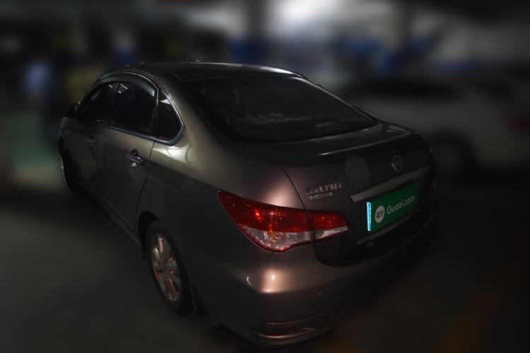 Used Nissan Sylphy 2019 Classic 1.6XE+ CVT SmartConnect Leading Edition Rear Left 45 Deg