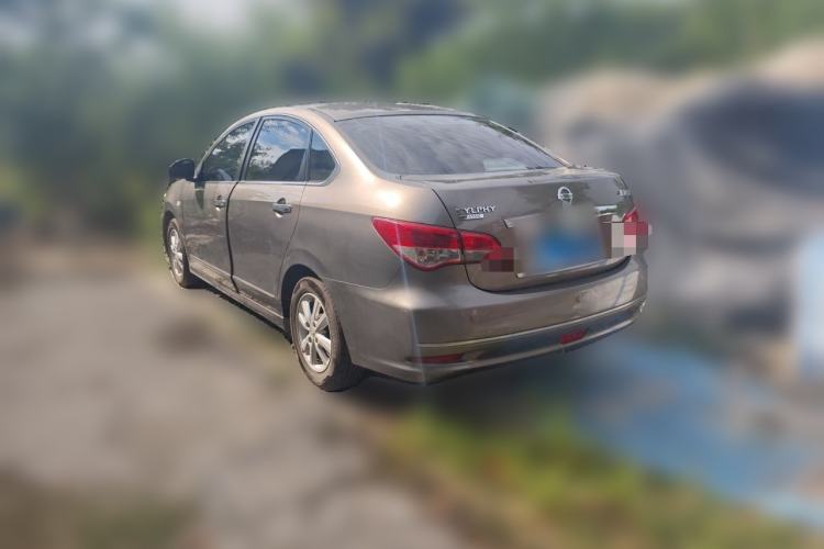 Used Nissan Sylphy 2019 Classic 1.6XE+ Manual SmartConnect Leading Edition Rear Left 45 Deg