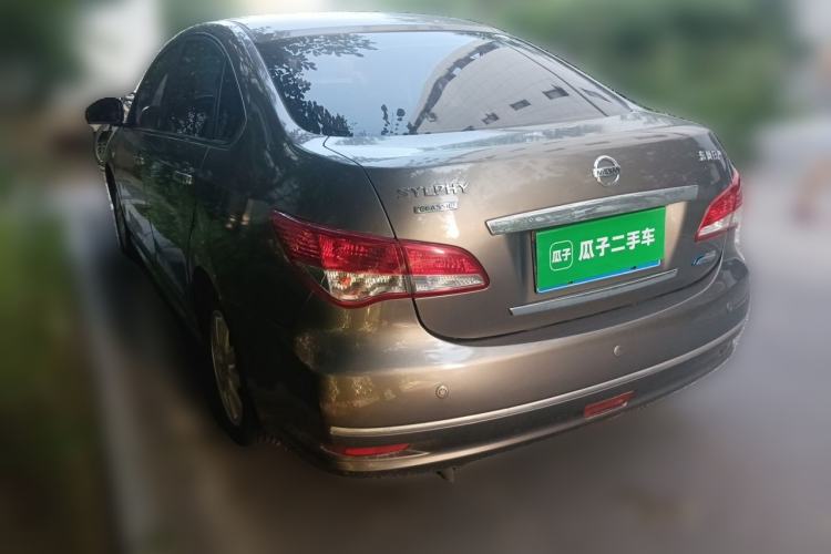 Used Nissan Sylphy 2019 Classic 1.6XE+ CVT SmartConnect Leading Edition Rear Left 45 Deg
