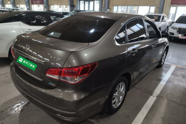 Used Nissan Sylphy 2019 Classic 1.6XE+ CVT SmartConnect Leading Edition Rear Right 45 Deg