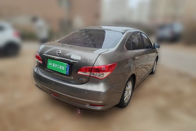 Used Nissan Sylphy 2019 Classic 1.6XE+ CVT SmartConnect Leading Edition Rear Right 45 Deg