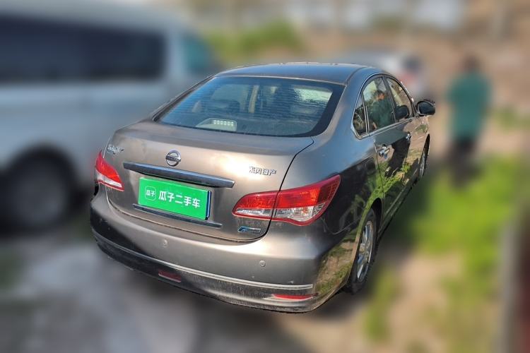 Used Nissan Sylphy 2019 Classic 1.6XE+ CVT Smart Connect Luxury Edition Rear Right 45 Deg