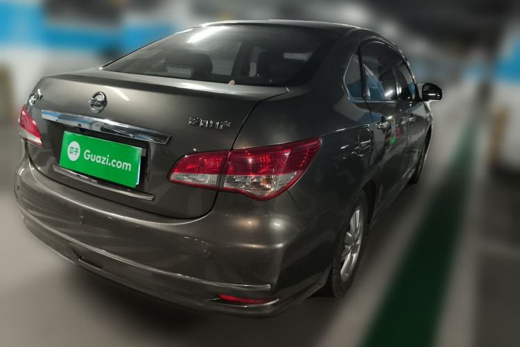 Used Nissan Sylphy 2019 Classic 1.6XE+ Manual SmartConnect Leading Edition Rear Right 45 Deg
