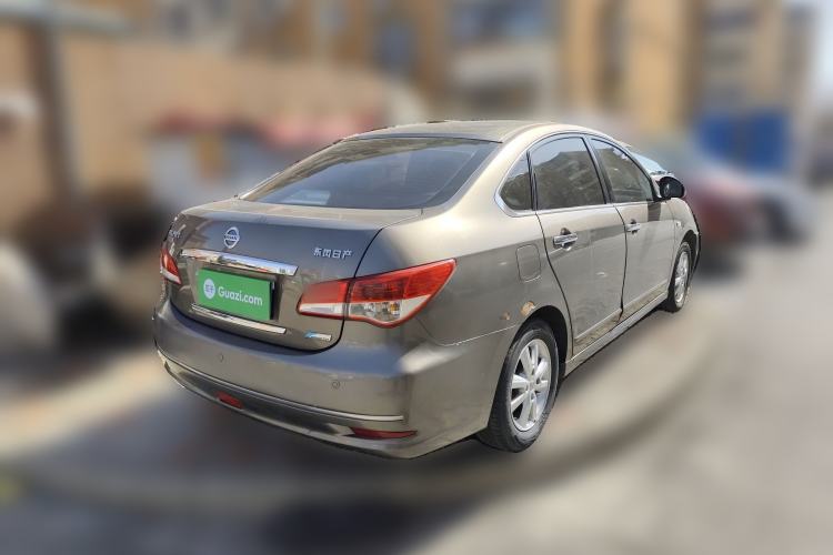 Used Nissan Sylphy 2019 Classic 1.6XE+ CVT SmartConnect Leading Edition Rear Right 45 Deg