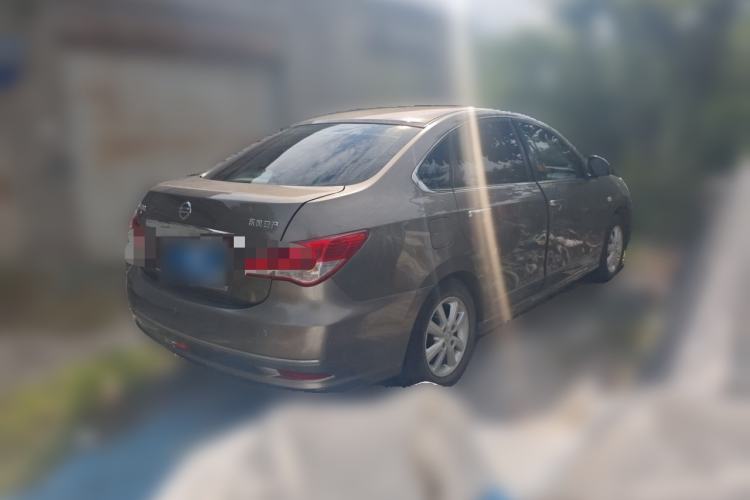 Used Nissan Sylphy 2019 Classic 1.6XE+ Manual SmartConnect Leading Edition Rear Right 45 Deg