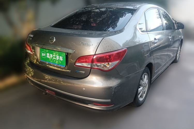 Used Nissan Sylphy 2019 Classic 1.6XE+ CVT SmartConnect Leading Edition Rear Right 45 Deg