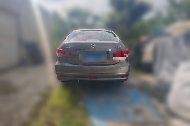 Used Nissan Sylphy 2019 Classic 1.6XE+ Manual SmartConnect Leading Edition Rear