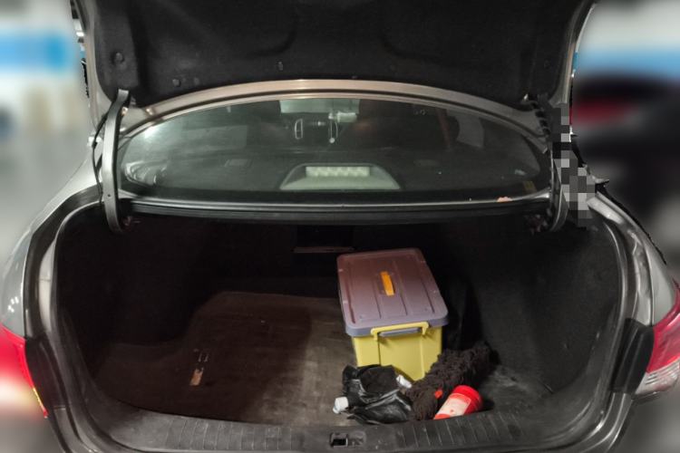 Used Nissan Sylphy 2019 Classic 1.6XE+ Manual SmartConnect Leading Edition Trunk