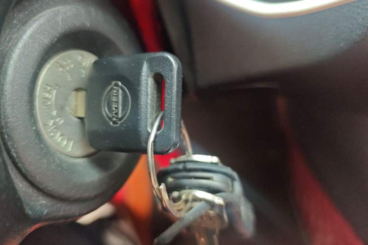 Used Nissan Sylphy 2019 Classic 1.6XE+ Manual SmartConnect Leading Edition Vehicle Key