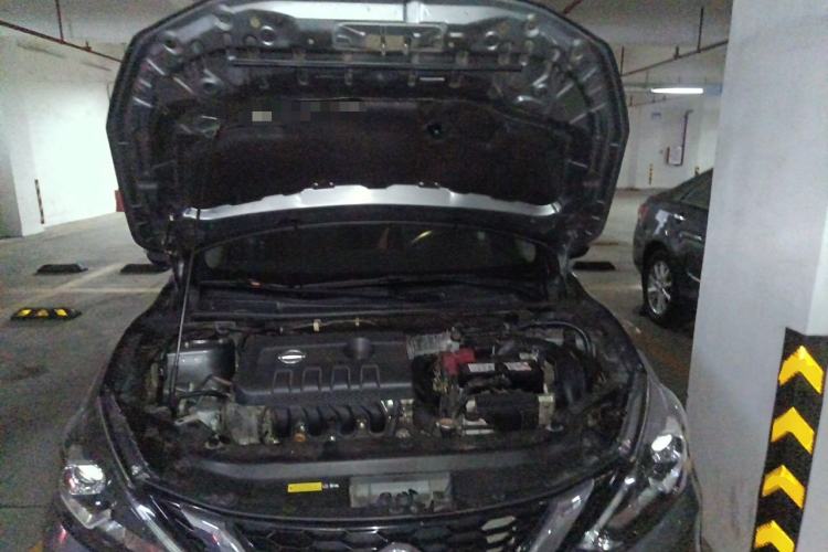 Used Nissan Sylphy 2019 Classic 1.6XL CVT Luxury Edition Engine Bay