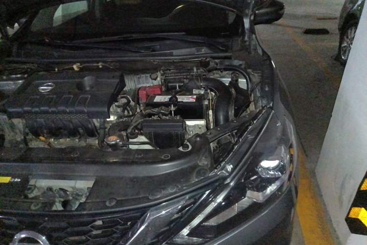 Used Nissan Sylphy 2019 Classic 1.6XL CVT Luxury Edition Engine Bay Left