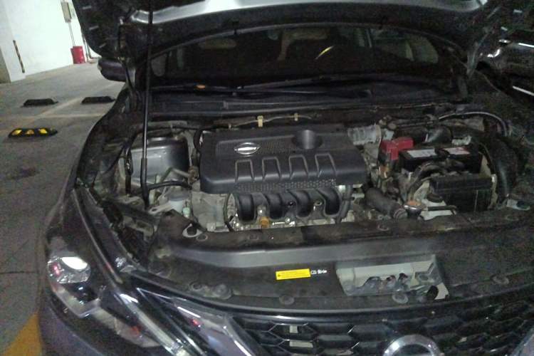 Used Nissan Sylphy 2019 Classic 1.6XL CVT Luxury Edition Engine Bay Right