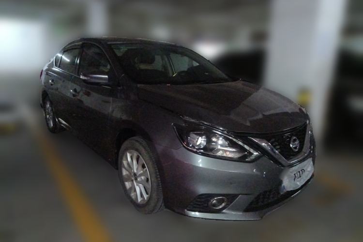 Used Nissan Sylphy 2019 Classic 1.6XL CVT Luxury Edition Front Right 45 Deg