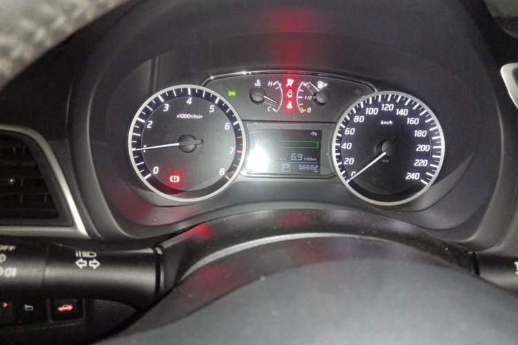 Used Nissan Sylphy 2019 Classic 1.6XL CVT Luxury Edition Instrument Cluster