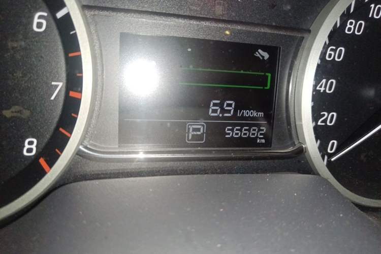 Used Nissan Sylphy 2019 Classic 1.6XL CVT Luxury Edition Odometer Close Up