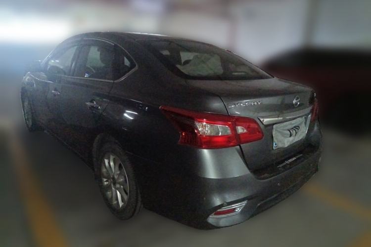 Used Nissan Sylphy 2019 Classic 1.6XL CVT Luxury Edition Rear Left 45 Deg