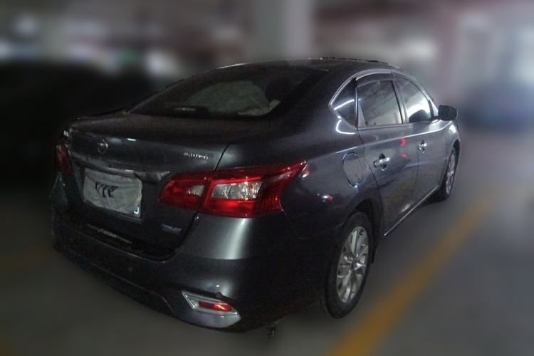 Used Nissan Sylphy 2019 Classic 1.6XL CVT Luxury Edition Rear Right 45 Deg
