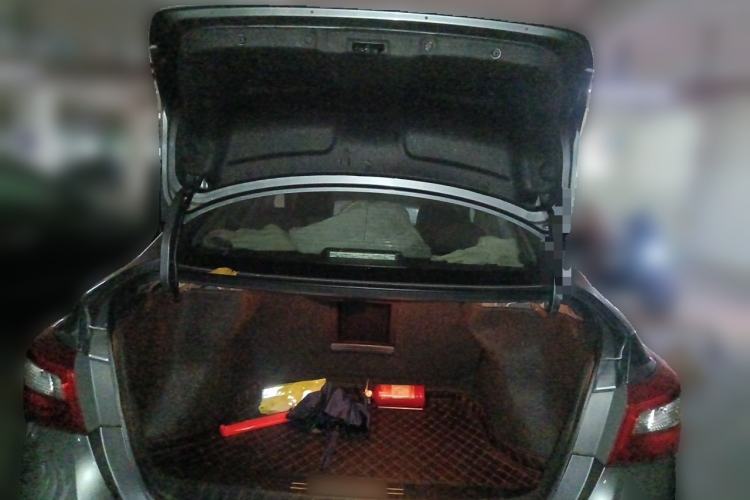 Used Nissan Sylphy 2019 Classic 1.6XL CVT Luxury Edition Trunk