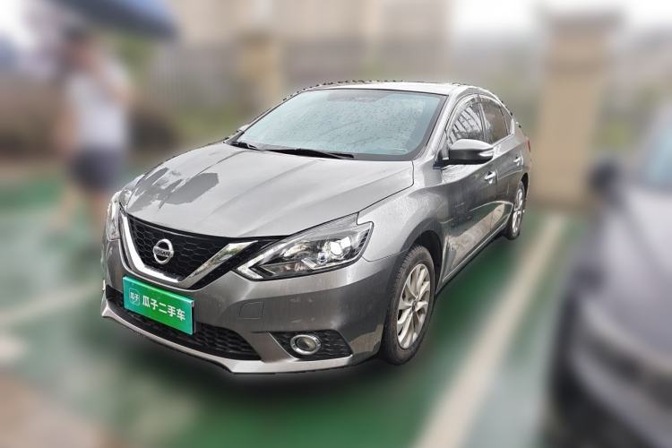 Używany Nissan Sylphy 2019 1.6XV CVT Smart Connect Luxury Edition China VI Standard Guazi used car, China used car export, Used car for sale, Used cars, Cheapest cars for sale
