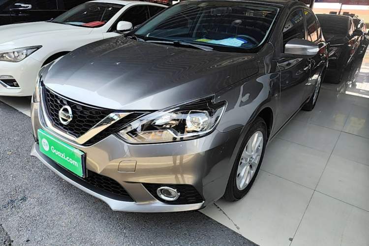 Używany Nissan Sylphy 2019 1.6XV CVT Smart Connect Luxury Edition China VI Standard Guazi used car, China used car export, Used car for sale, Used cars, Cheapest cars for sale