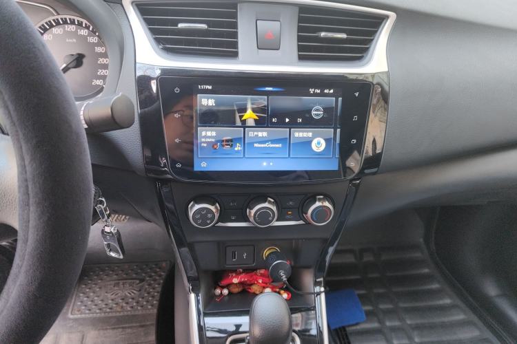 Used Nissan Sylphy 2019 Classic 1.6XL CVT Luxury Edition Audio And AC Panel