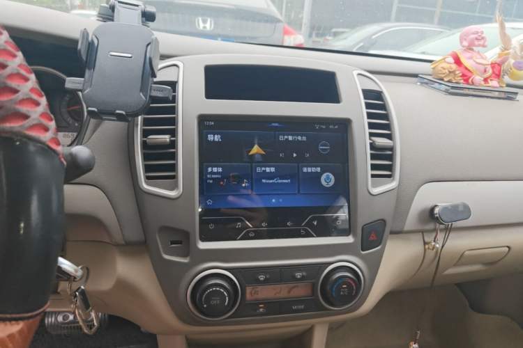 Used Nissan Sylphy 2019 Classic 1.6XE+ CVT SmartConnect Leading Edition Audio And AC Panel
