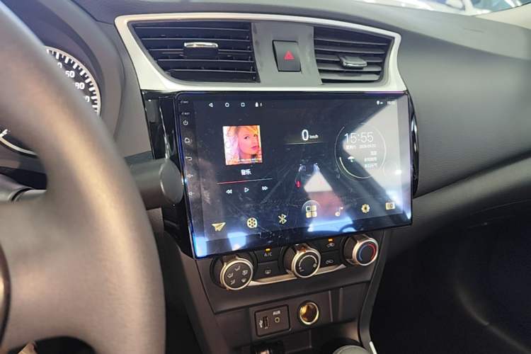Used Nissan Sylphy 2019 Classic 1.6XE CVT Comfort Edition Audio And AC Panel