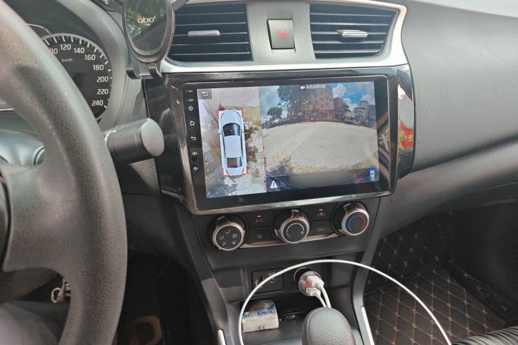 Used Nissan Sylphy 2019 Classic 1.6XE CVT Comfort Edition Audio And AC Panel