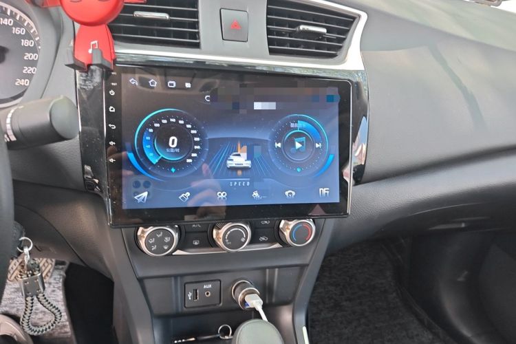Used Nissan Sylphy 2019 Classic 1.6XE CVT Comfort Edition Audio And AC Panel