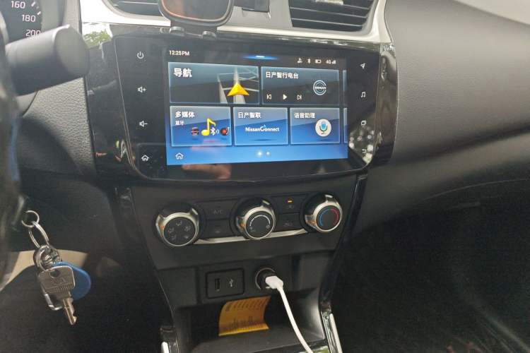 Used Nissan Sylphy 2019 Classic 1.6XL CVT Luxury Edition Audio And AC Panel