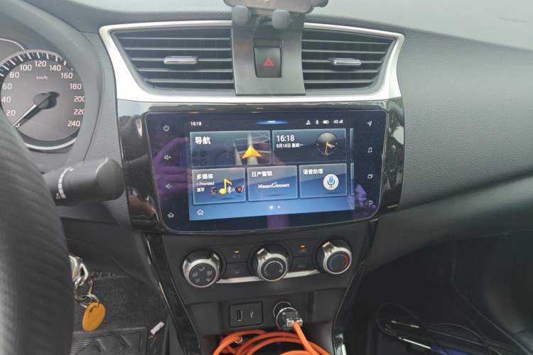 Used Nissan Sylphy 2019 Classic 1.6XL CVT Luxury Edition Audio And AC Panel