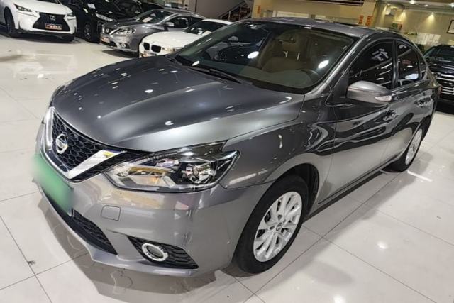 Used Nissan Sylphy 2019 1.6XV CVT Smart Connect Luxury Edition China VI Standard