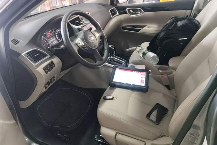 Used Nissan Sylphy 2019 1.6XV CVT Smart Connect Luxury Edition China VI Standard Driver Seat
