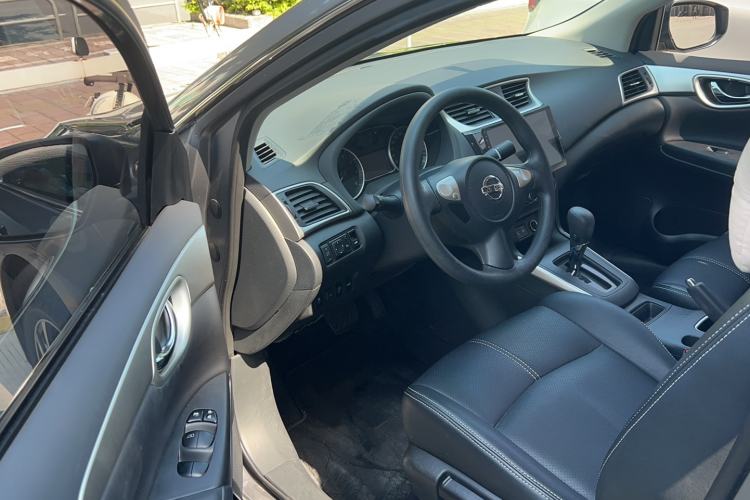 Used Nissan Sylphy 2019 1.6XE CVT Comfort Edition China VI Standard Driver Seat
