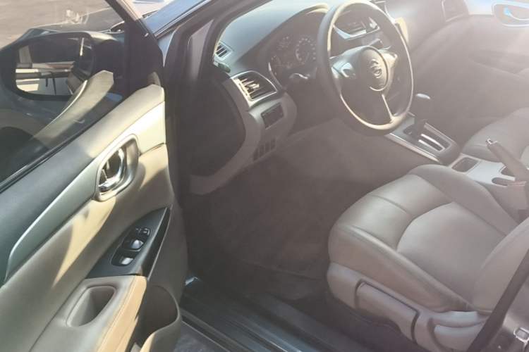 Used Nissan Sylphy 2019 1.6XE CVT Comfort Edition China V Standard Driver Seat